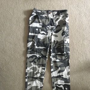 Camo Cargo Pants